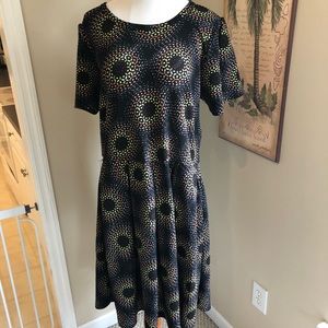 EUC LuLaRoe Amelia - 3X